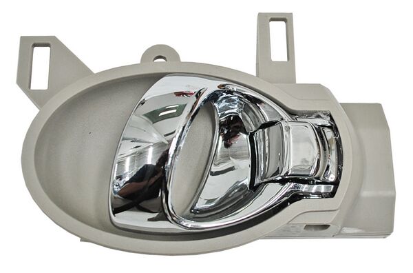 MANIJA INT VERSA 12-19/ V-DRIVE 20-25/ MARCH 12-24/ JUKE 11-17/ NOTE 14-19 GRIS/ CROMO DEL/ TRAS PLASTICO DER