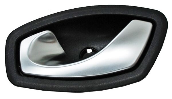 MANIJA INT CLIO 15-17/ FLUENCE 15-17/ LAGUNA 08-14 NEGRA/ CROMO DEL/ TRAS PLASTICO CCC2 IZQ