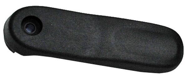 MANIJA INT KANGOO 04-16 NEGRA PLASTICO TRAS