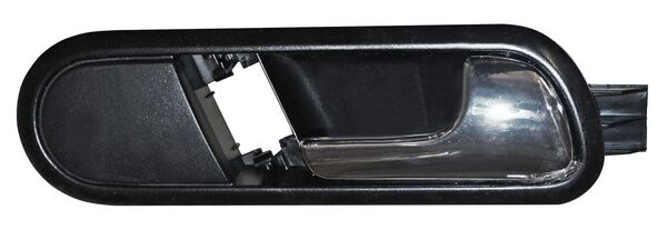 MANIJA INT IBIZA 03-08 NEGRA/ CROM DEL/ TRAS C/HOYO P/CRISTAL S/HOYO P/ESPEJO DER