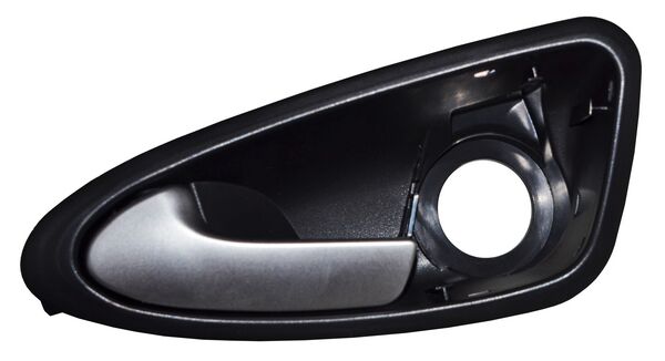 MANIJA INT IBIZA 09-17 NEGRA/ PLATA DEL C/HOYO P/CONTROL ESPEJO DMV IZQ