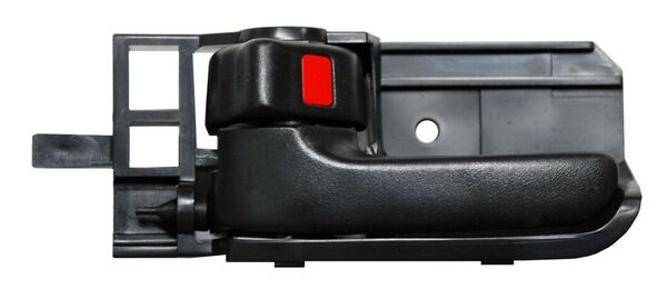 MANIJA INT COROLLA 03-08/ HIACE 06-12/ HILUX/ TACOMA 05-15 NEGRA PLASTICO IZQ