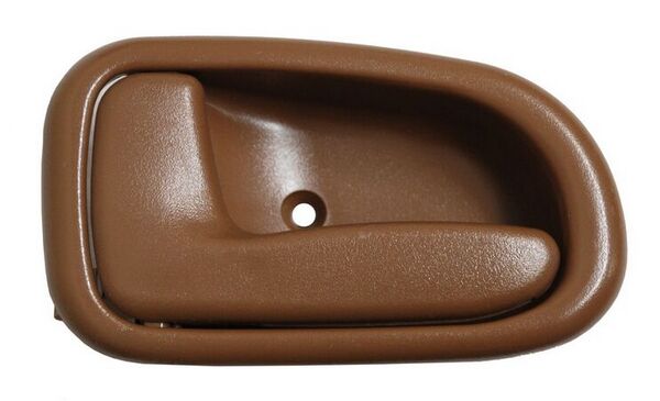 MANIJA INT COROLLA 92-97 CAFE PLASTICO IZQ