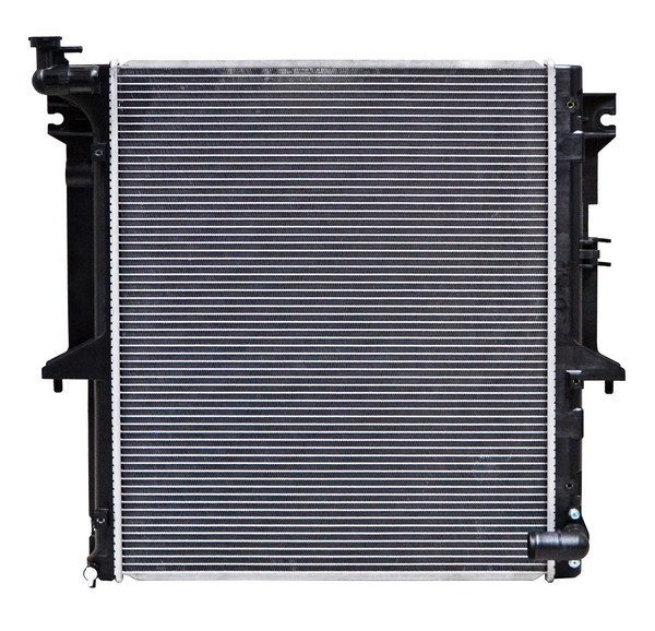 RADIADOR MITSUBISHI PU L200 08-15 STD L4 2.5L DIESEL 25 1/8X 20 2/3 ALUMINIO SOLDADO CN SISSOKO 892 287 898.10 BBB2 PP