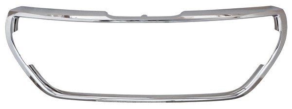 MOLDURA PARRILLA PEUGEOT 208 17-21 CROMADA AGT