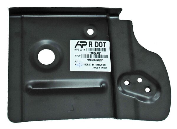 MARCO RADIADOR OUTLANDER 07-13 EXT ***** DER