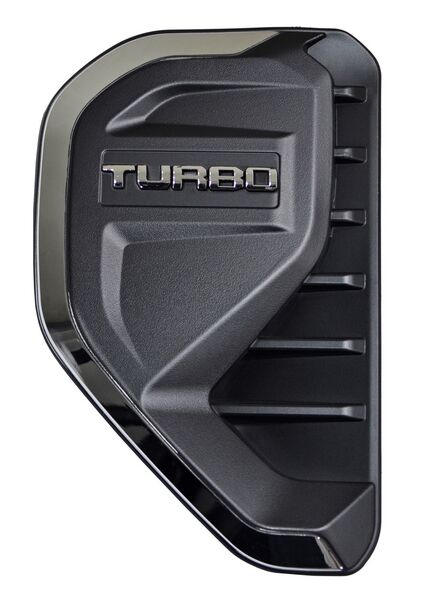 MOLDURA SALP RANGER 23-25 NEGRA TLDF IZQ