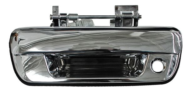 MANIJA TAPA CAJA COLORADO 04-12 / CANYON 04-12/ TORNADO 04-19 PLASTICO CROM C/HOYO P/LLAVE C/CONT LIBER