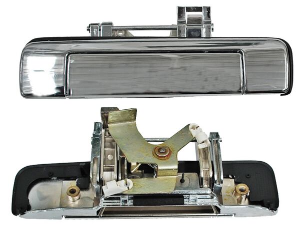 MANIJA TAPA CAJA COLORADO 13-15/ CANYON 13-15 PLASTICO CROM S/HOYO P/LLAVE *****2