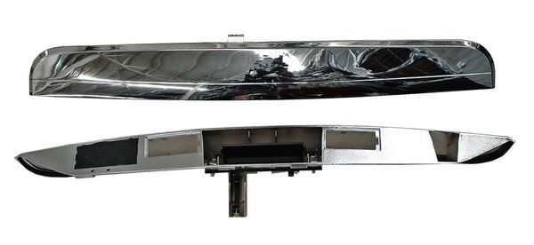 MANIJA TAPA TRAS VOYAGER/ CARAVAN/ TOWN & COUNTRY 08-10 PLASTICO CROM P/CAMARA REVERSA *****