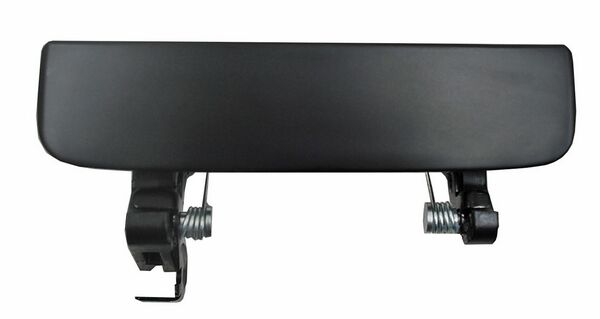 MANIJA TAPA TRAS MARCH 11-25 PLASTICO NEGRA