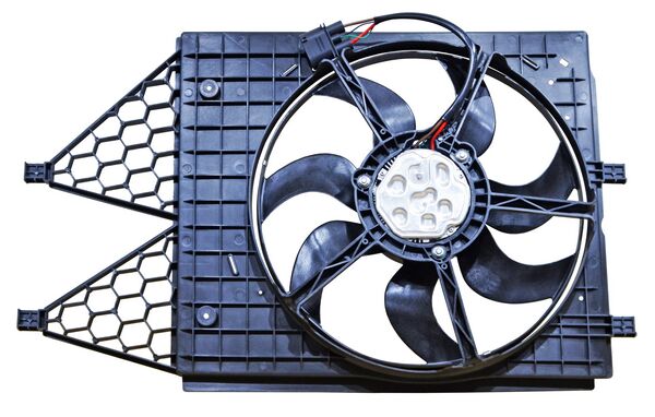 MOTOVENTILADOR VENTO 14-15/ POLO 13-15/ CROSSFOX 07-09/ IBIZA 10-17 C/S AA C/TOLVA COMPLETO 4 PINES CCC.183.11 8250RDC