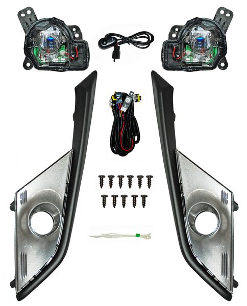 FARO NIEBLA MAZDA CX3 16-25 C/PARRILLA JGO 352