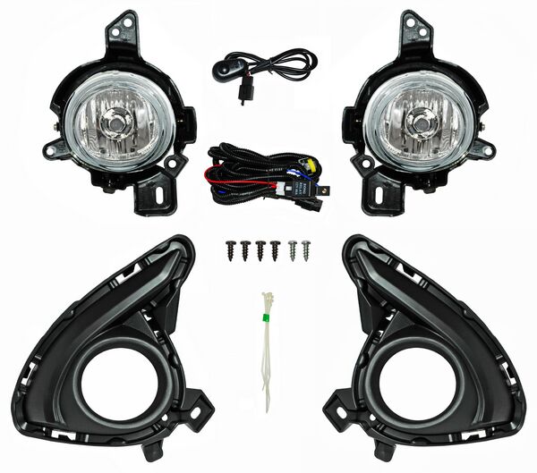 FARO NIEBLA MAZDA 2 16-19 C/PARRILLA JGO 352 BBB.43.9