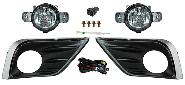 FARO NIEBLA ALTIMA 17-18 C/PARRILLA FILO CROM JGO 352