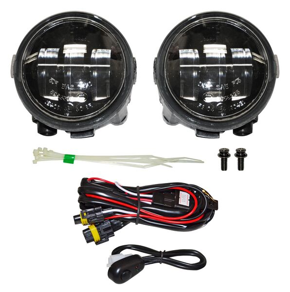 FARO NIEBLA TIIDA 07-18/ XTRAIL 08-14/ MURANO 09-14/ JUKE 12-14 LEDS JGO 352 CCC2