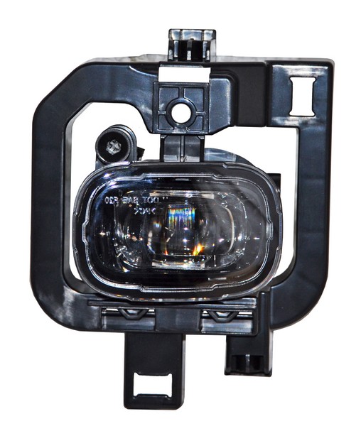 FARO NIEBLA NISSAN PU NP300/ FRONTIER 21-24 C/BASE LEDS DER