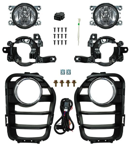 FARO NIEBLA URVAN 19-22 C/PARRILLA C/CROM JGO 352