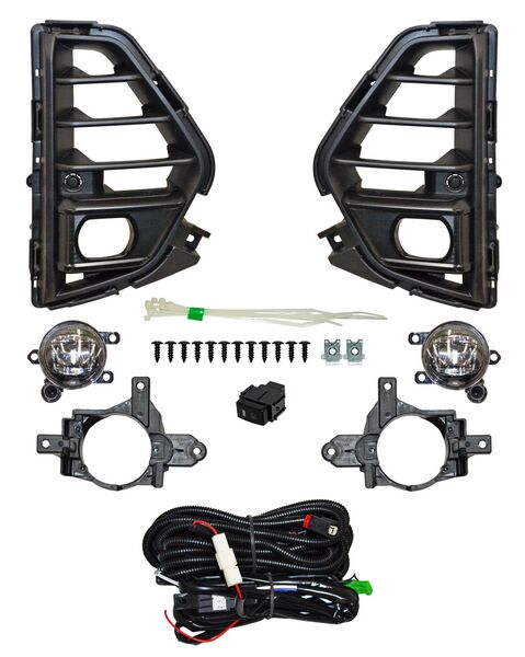 FARO NIEBLA URVAN 23-24 LEDS C/PARRILLA JGO 352