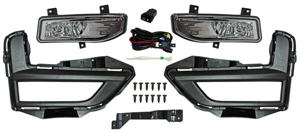 FARO NIEBLA XTRAIL 18-22 C/PARRILLA JGO 352 880.08