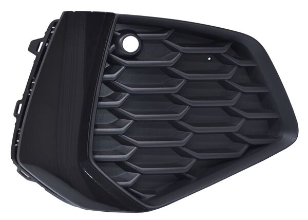 REJILLA AUDI A3 22-25 S-LINE S/FARO NIEBLA C/HOYO P/SENS FILO NEGRO DER