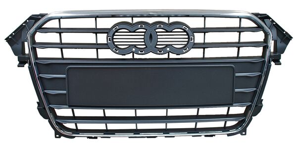 PARRILLA AUDI A4 13-16 FILO CROMADO