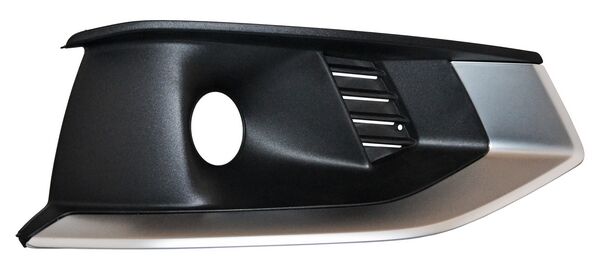 REJILLA AUDI A4 20-21 P/FARO NIEBLA FILO CROM SATIN 627 NZL DER