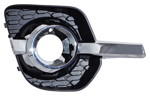 REJILLA EQUINOX 10-15 P/FARO NIEBLA C/MOLD CROM DER