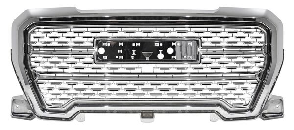 PARRILLA GMC SIERRA 19-22 SLE/ AT4/ DENAL PANAL CROMADA