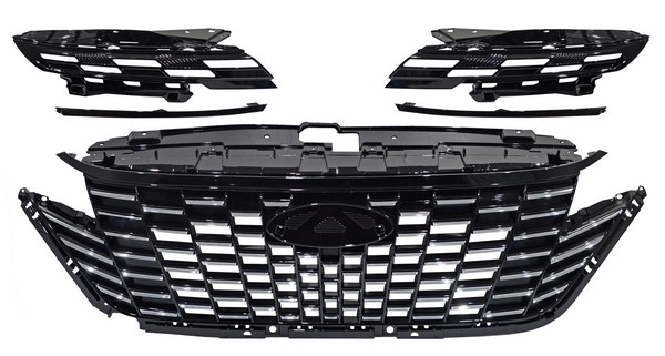 PARRILLA TIGGO 2 PRO 23-25 C/ CROM C/BISEL 288 NZL 250704