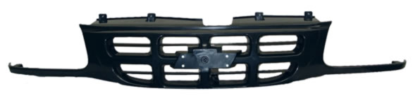 PARRILLA LUV 04-05 FARO RECTANGULAR P/PINTAR