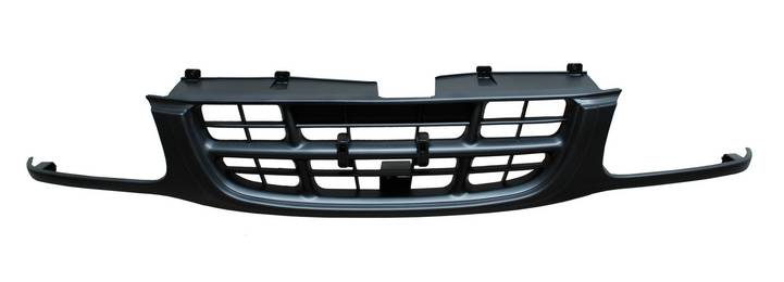 PARRILLA LUV 99-03 FARO RECTANGULAR P/PINTAR