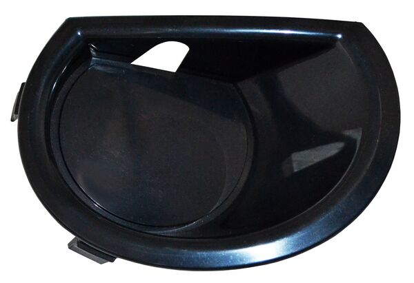 REJILLA S10 17 NEGRA S/FARO NIEBLA SOLO CENT AGT DER