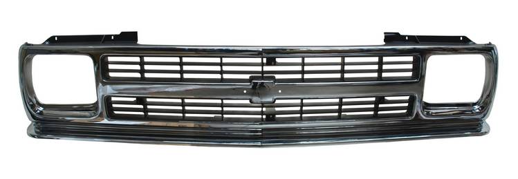 PARRILLA S10 91-92 CROMADA 922