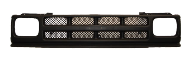 PARRILLA S10 93-94 NEGRA PANAL CORRUGADA