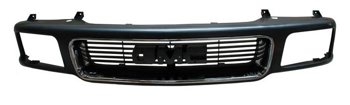 PARRILLA S10 95-97 GMC FILO CROMADO FARO RECTANGULAR TYG
