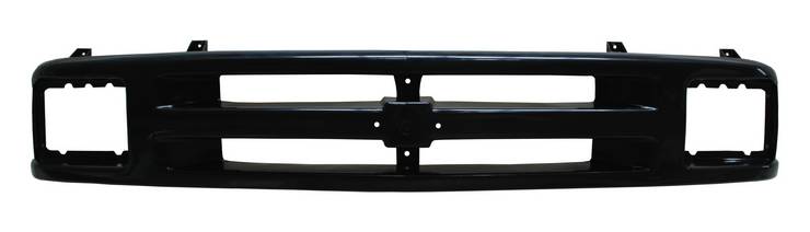 PARRILLA S10 95-97 NEGRA TYG