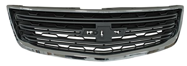 PARRILLA TRAVERSE 13-17 C/MOLD CROMADA PAT USA NZL CCC2