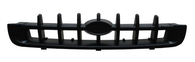 PARRILLA ATOS 01-02 NEGRA