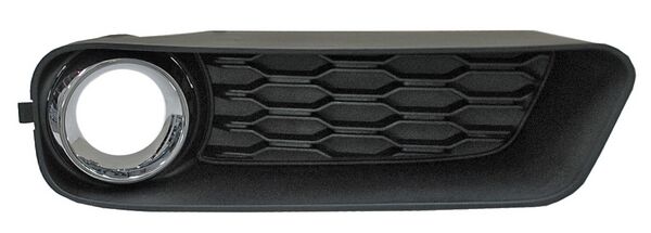 REJILLA AVENGER 12-14 C/MOLD CROMADA P/FARO NIEBLA BBB DER