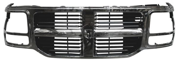 PARRILLA NITRO 07-11 FILO CROMADO CCC