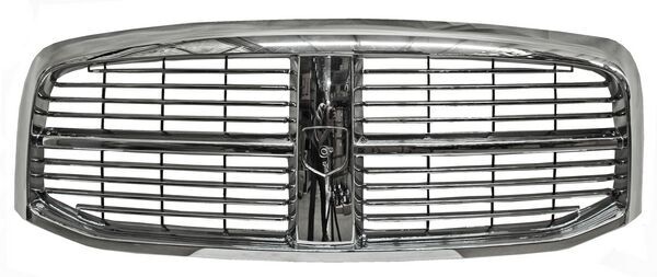 PARRILLA DODGE PU RAM 06-08 TODA CROMADA CCC