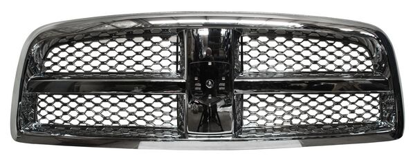 PARRILLA DODGE PU 09-13 COMPLETA CROMADA PANAL PAT USA 922 723D