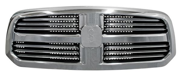 PARRILLA DODGE PU 13-19 CROMADA COMPLETA LINEAS 892 NZL MTP Q10