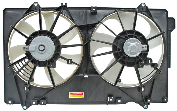 MOTOVENTILADOR MAZDA CX5 13-25 L4/ 2.0L DOBLE COMPLETO NZL