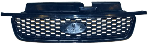 PARRILLA ESCAPE 01-04 XLS NEGRA