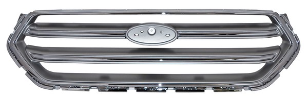 PARRILLA ESCAPE 17-19 PLATA C/FILO CROMADO 627 RVR NZL