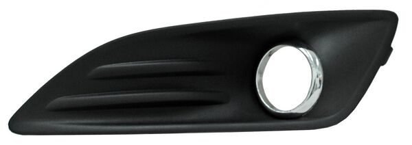 REJILLA FIESTA 14-19 FILO CROM P/FARO NIEBLA 288 NZL IZQ