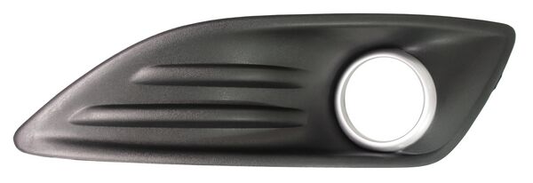 REJILLA FIESTA 14-19 FILO PLATA P/FARO NIEBLA 288 BBB3 IZQ