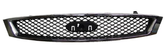 PARRILLA FOCUS 05-07 CROMADA AMERICANA